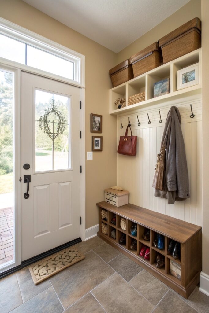 11 Mudroom Design Ideas That Keep Your Home Organized