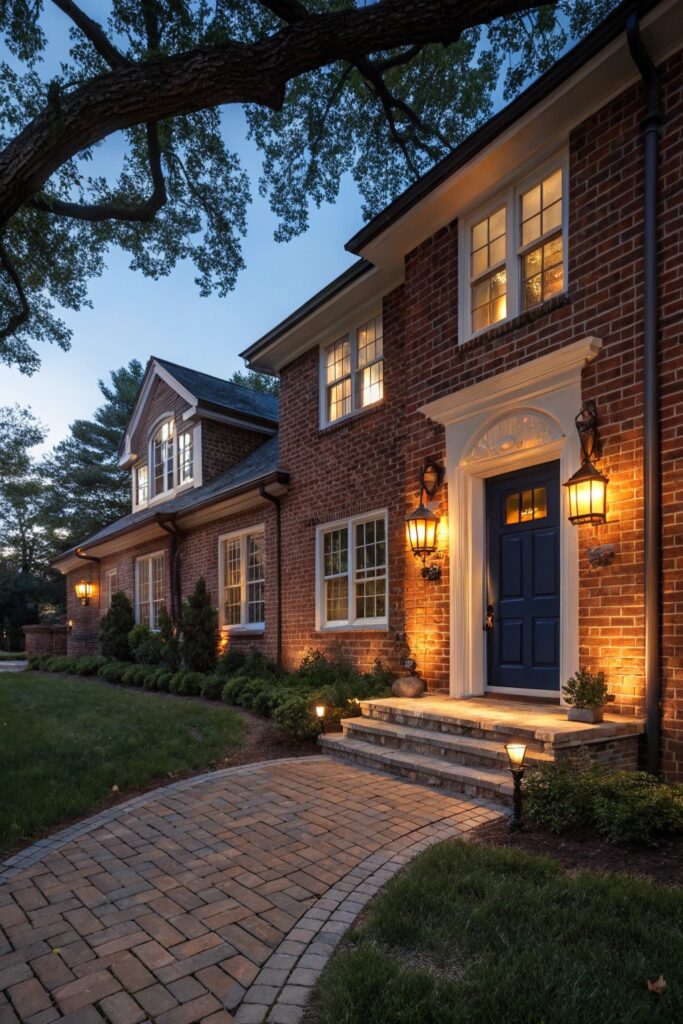 11 Red Brick House Exterior Ideas That Look Stunning