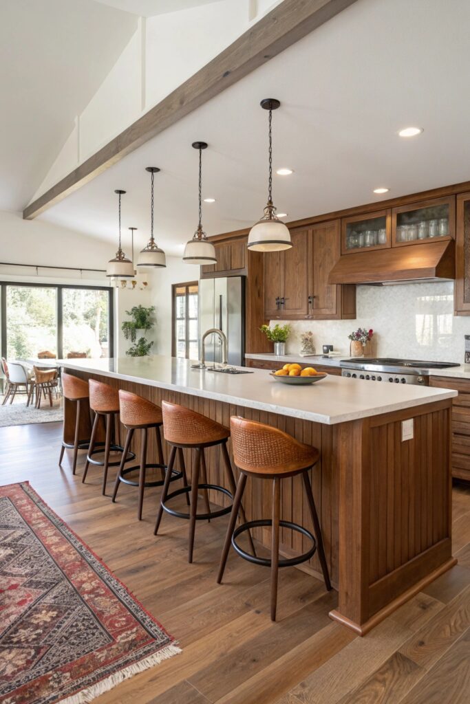 13 Mid-Century Modern Kitchen Design Ideas That Look Timeless 13 Mid-Century Modern Kitchen Design Ideas That Look Timeless