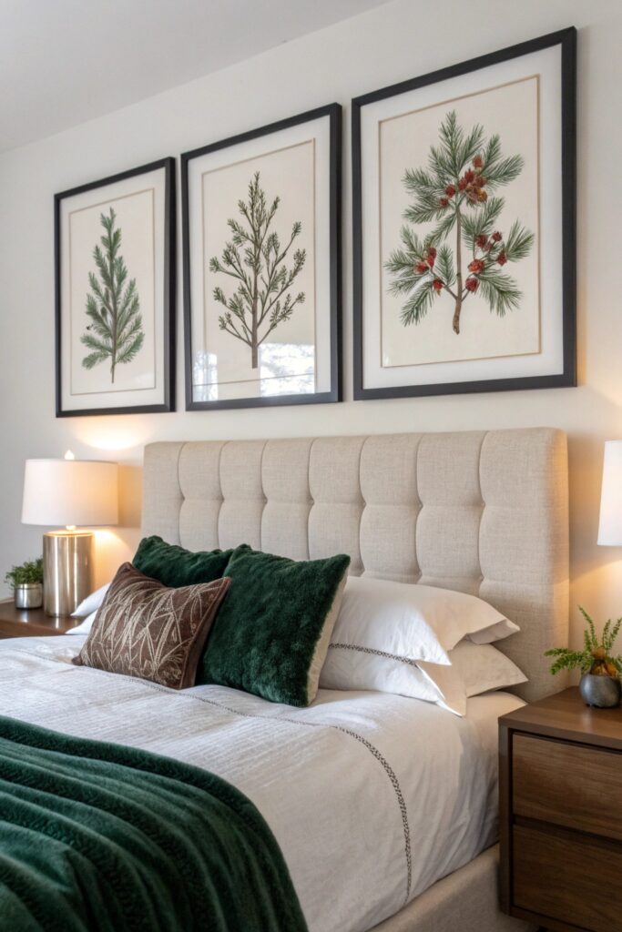 10 Christmas Bedroom Decor Ideas for a Cozy Holiday Vibe
