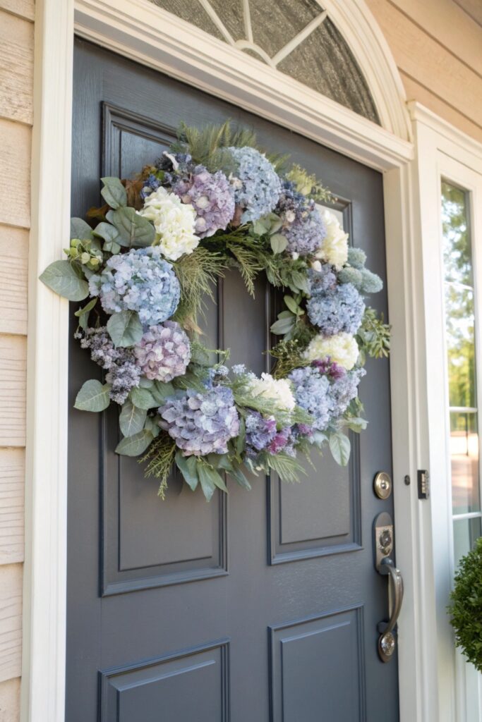 12 Summer Wreath Ideas for a Beautiful Front Door
