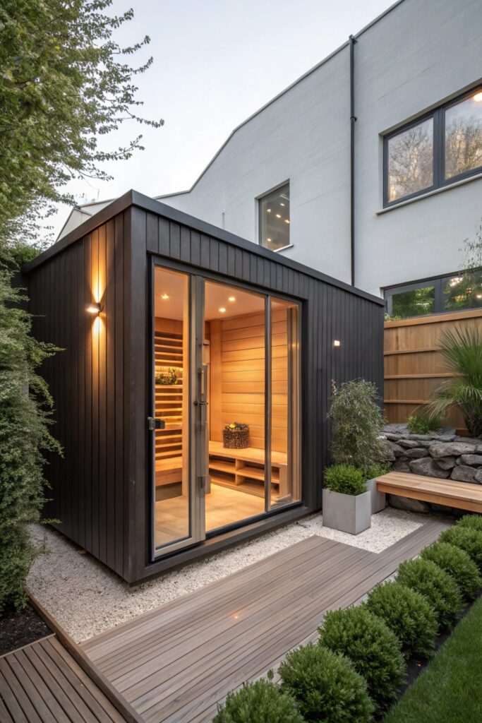 10 Outdoor Sauna Ideas for a Luxury Backyard Feel