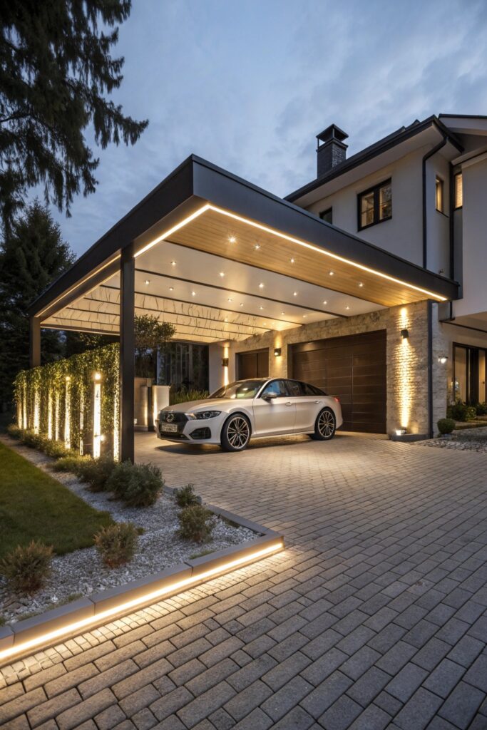 10 Carport Designs That Transform Your Driveway 10 Carport Designs That Transform Your Driveway