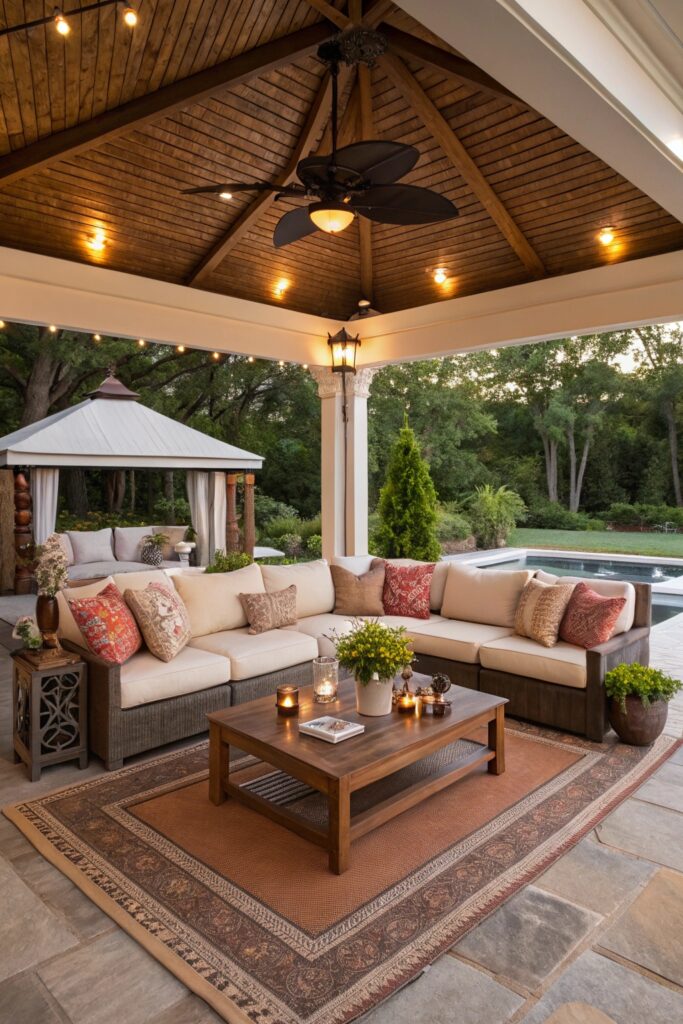 12 Backyard Gazebo Ideas for a Relaxing Outdoor Escape