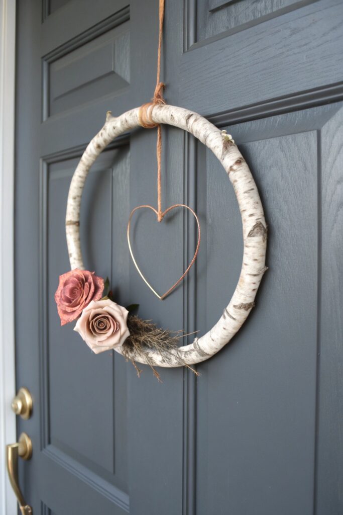 10 Valentine's Wreath Ideas That Stand Out