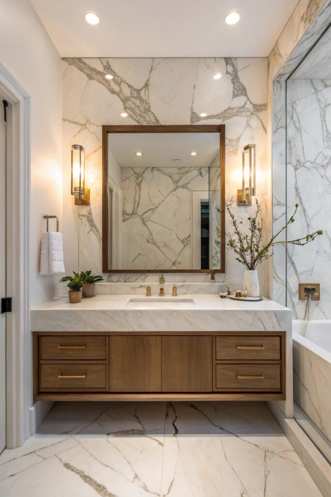11 Modern Bathroom Design Ideas That Feel Luxurious