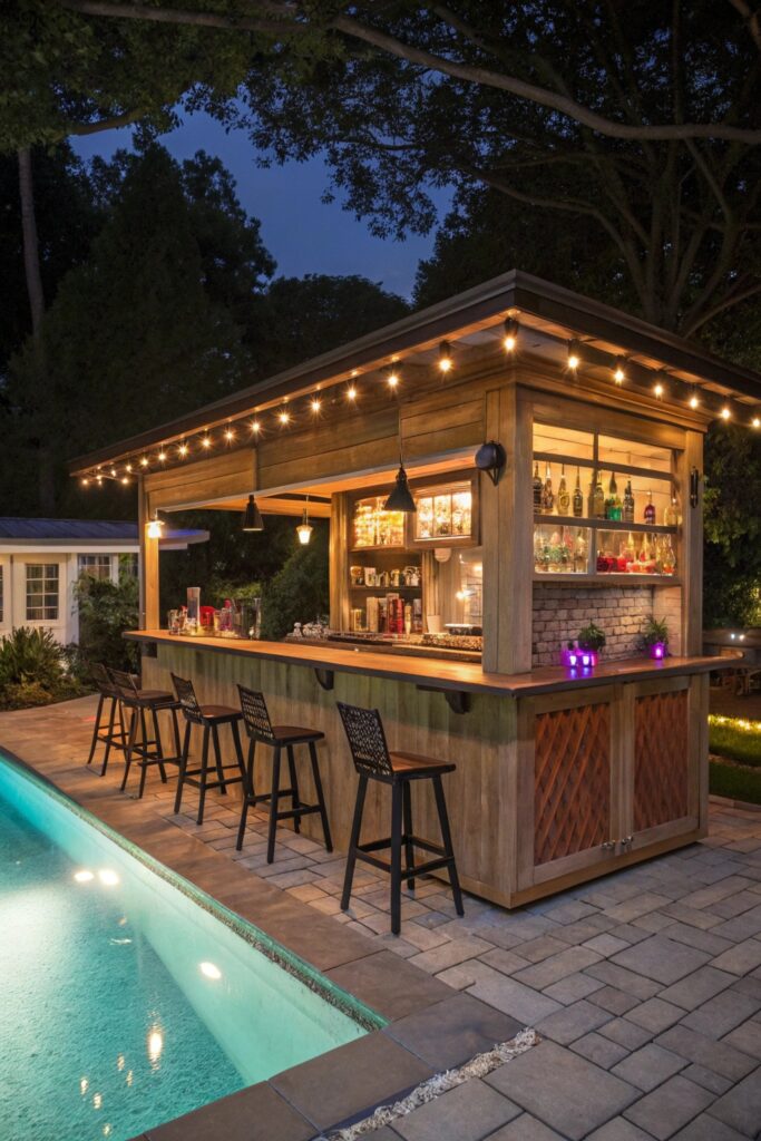 10 Pool House Ideas That Upgrade Your Backyard Space