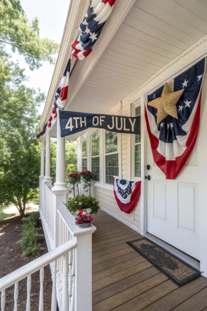 10 Patriotic 4th of July Porch Decor Ideas for a Festive Home
