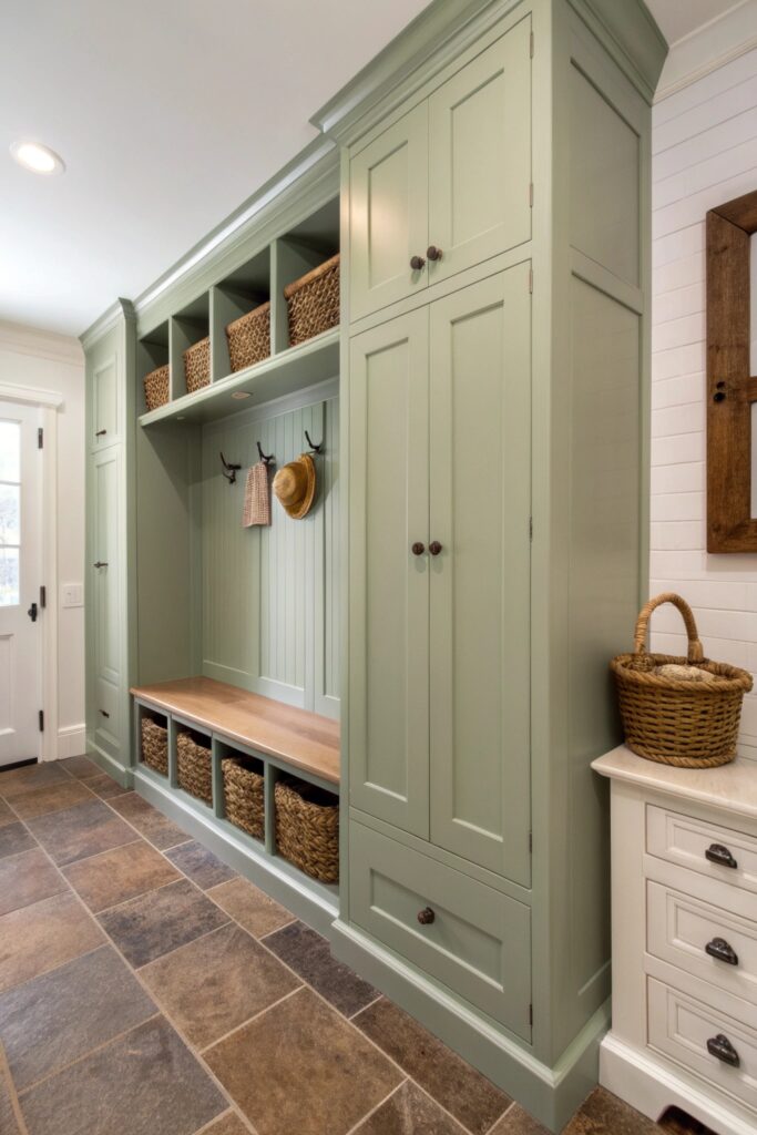 12 Rustic Farmhouse Mudroom Ideas With Cozy Charm 12 Rustic Farmhouse Mudroom Ideas With Cozy Charm
