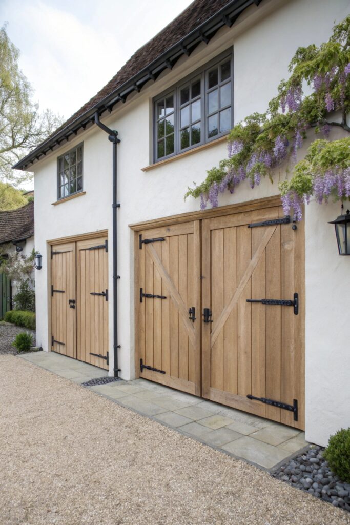 10 Stylish Garage Door Designs That Upgrade Your Home Exterior