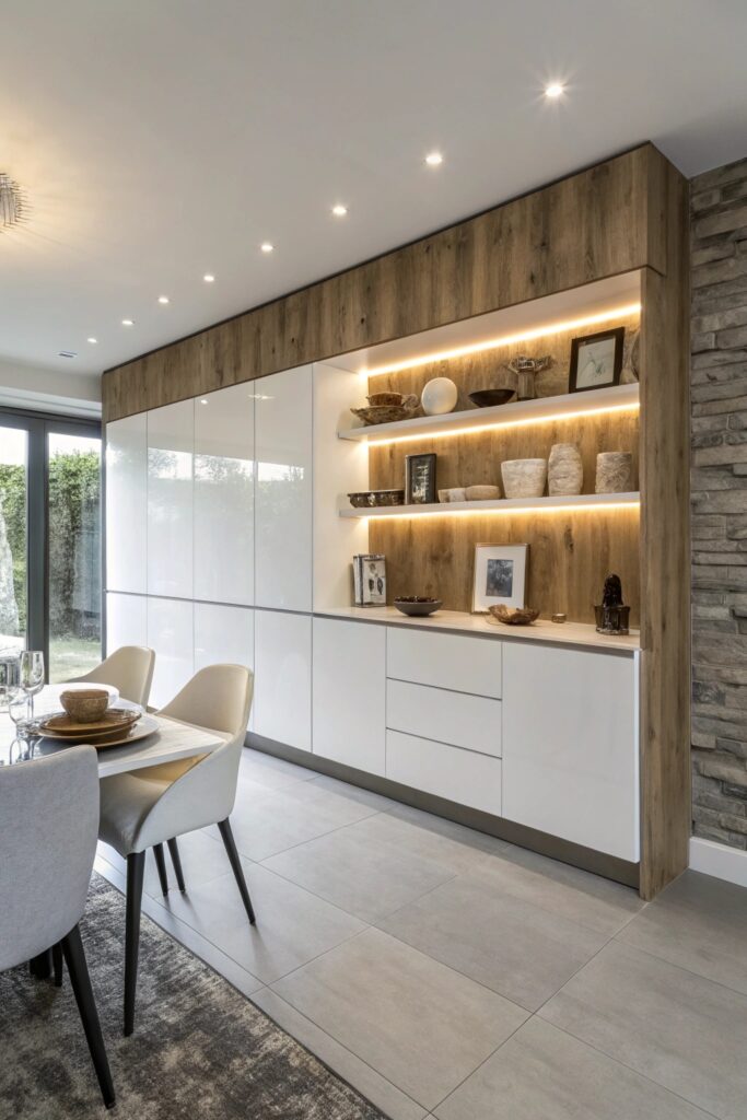 10 Dining Room Built-In Cabinet Ideas for Stylish Storage 10 Dining Room Built-In Cabinet Ideas for Stylish Storage