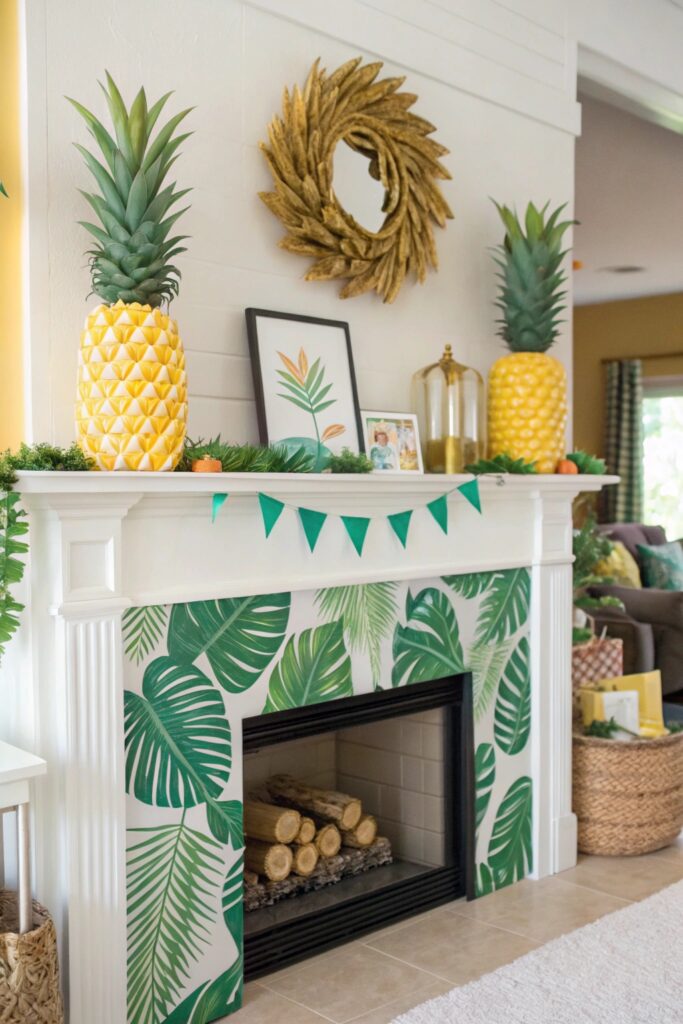 10 Summer Mantel Decorating Ideas for a Fresh Seasonal Look 10 Summer Mantel Decorating Ideas for a Fresh Seasonal Look