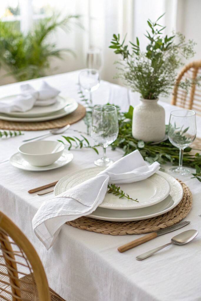 12 Summer Dining Table Decor Ideas for a Fresh Seasonal Look 12 Summer Dining Table Decor Ideas for a Fresh Seasonal Look