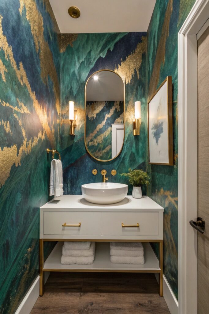 11 Powder Room Wallpaper Ideas That Wow Guests 11 Powder Room Wallpaper Ideas That Wow Guests