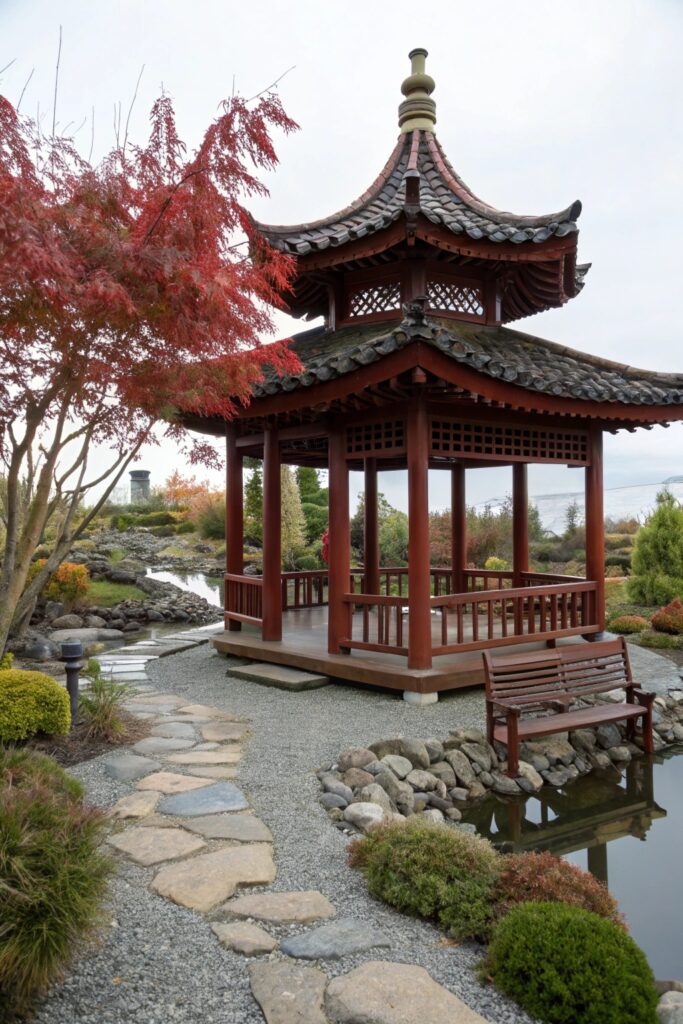 12 Backyard Gazebo Ideas for a Relaxing Outdoor Escape