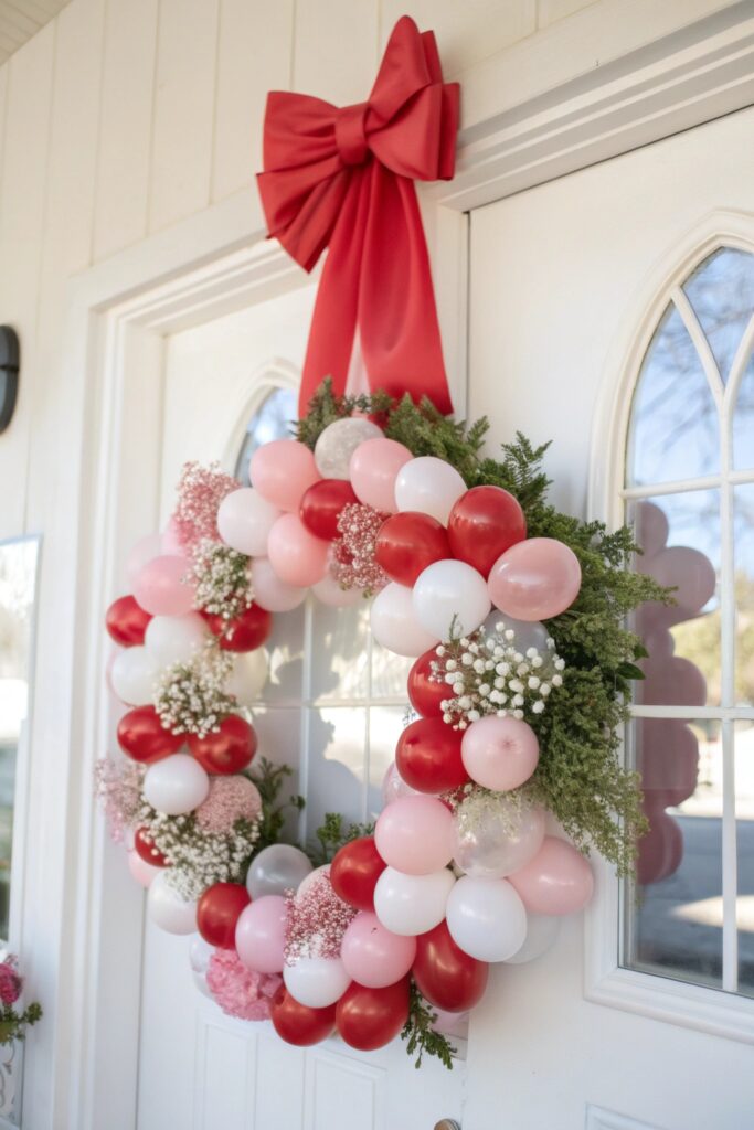 10 Valentine's Wreath Ideas That Stand Out
