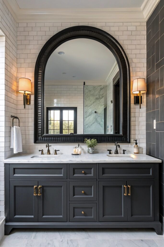 10 Black Bathroom Ideas That Look Bold & Luxurious 10 Black Bathroom Ideas That Look Bold & Luxurious
