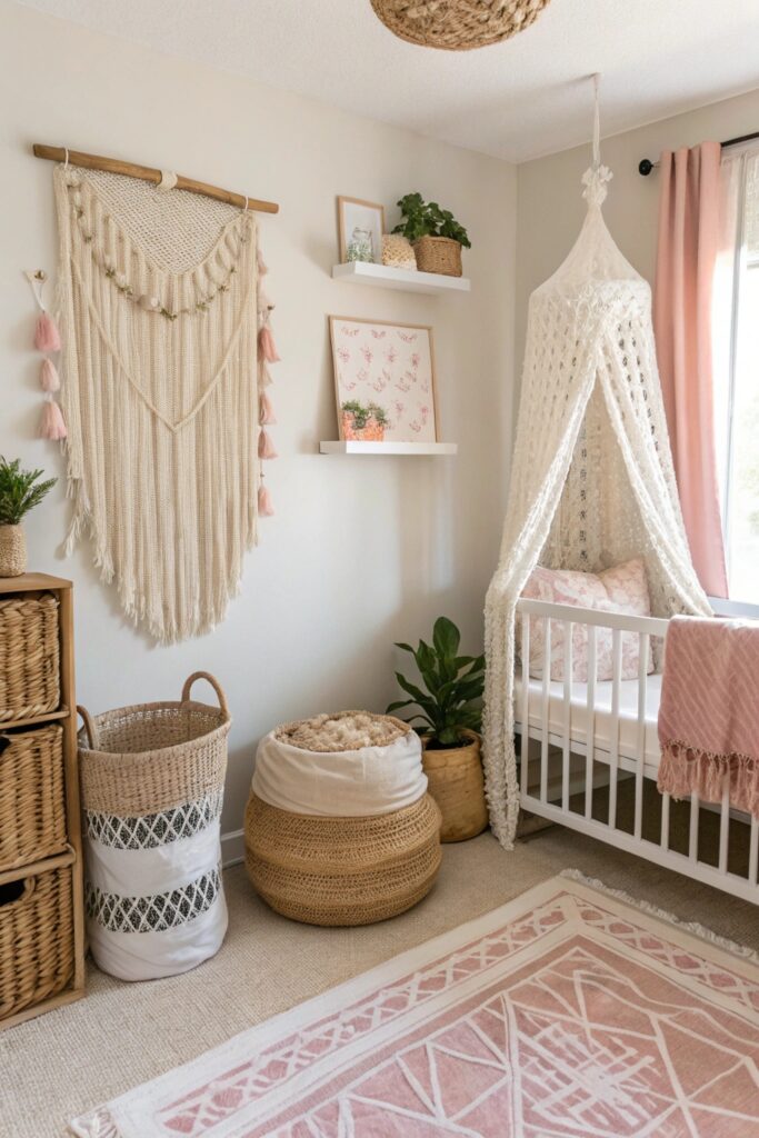 11 Adorable Baby Girl Nursery Ideas That Feel Sweet and Stylish