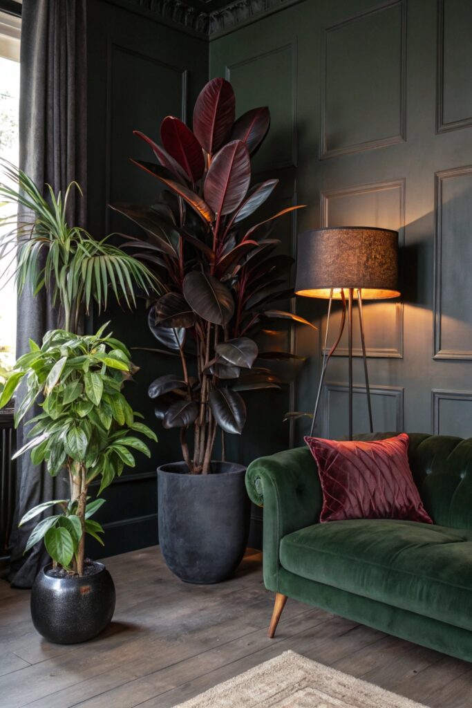 10 Moody Living Room Ideas That Feel Dramatic & Cozy