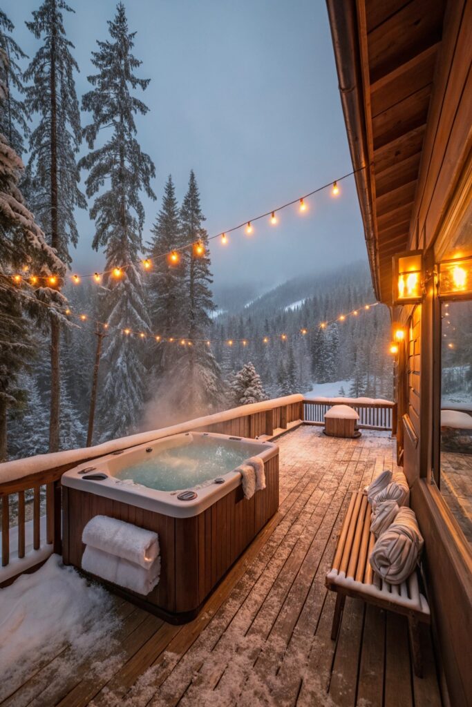 10 Cozy Winter Cabin Exterior Ideas You'll Love 10 Cozy Winter Cabin Exterior Ideas You'll Love