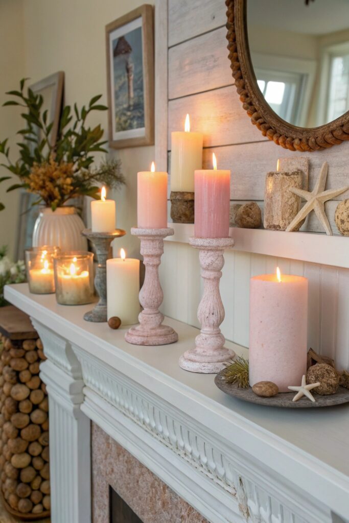 10 Summer Mantel Decorating Ideas for a Fresh Seasonal Look 10 Summer Mantel Decorating Ideas for a Fresh Seasonal Look