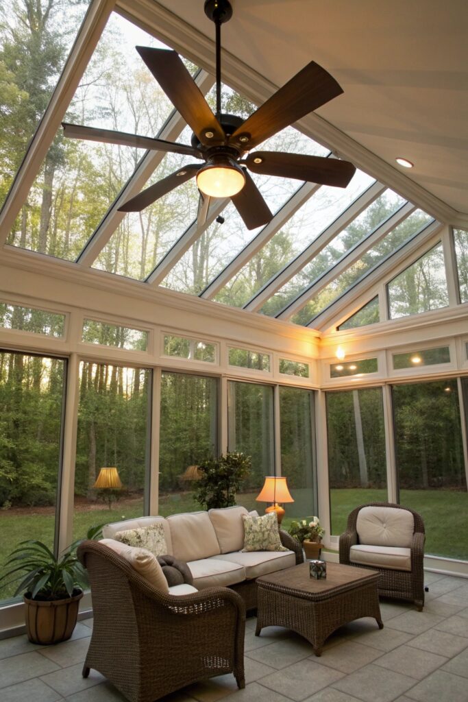 10 Four-Season Sunroom Ideas You'll Want to Relax In All Year