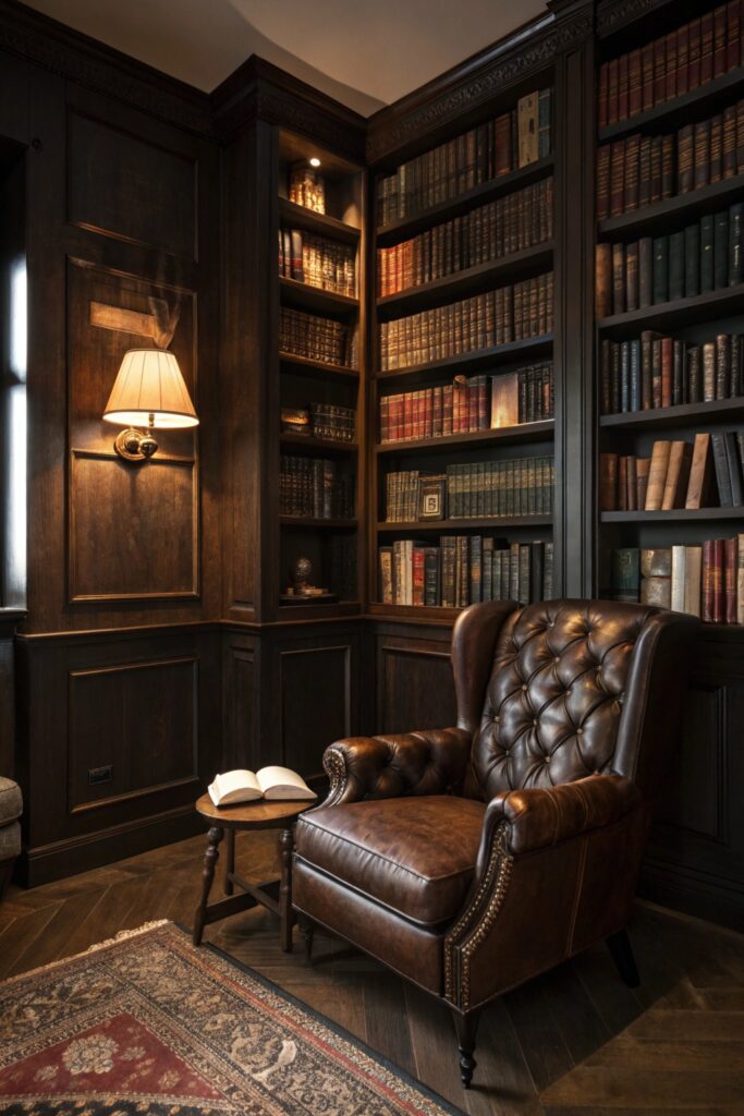 11 Small Home Library Ideas That Look Cozy and Stylish