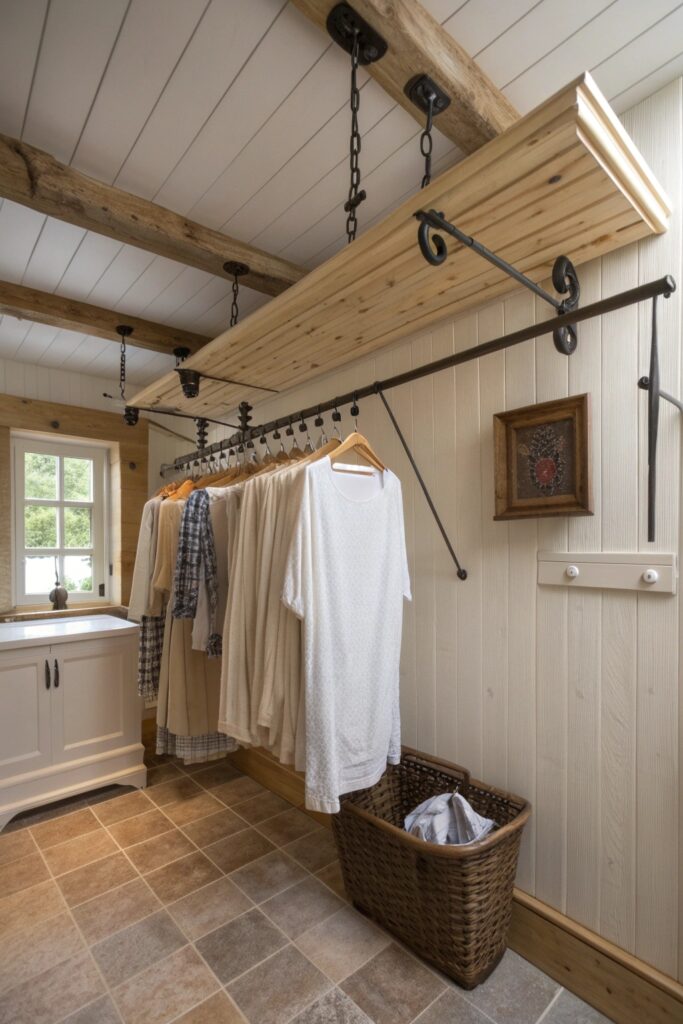 12 Farmhouse Laundry Room Ideas That Look Beautiful and Functional
