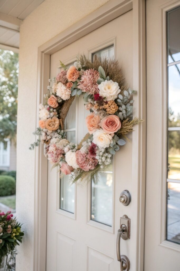 12 Fall Wreath Ideas for a Cozy and Welcoming Front Door