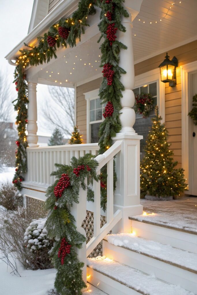 10 Winter Porch Decor Ideas for a Cozy Entrance