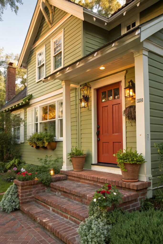 10 Green House Exterior Ideas That Feel Fresh and Modern 10 Green House Exterior Ideas That Feel Fresh and Modern