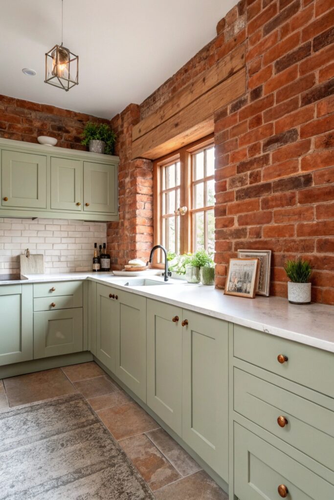 12 Green Kitchen Designs That Feel Fresh & Modern