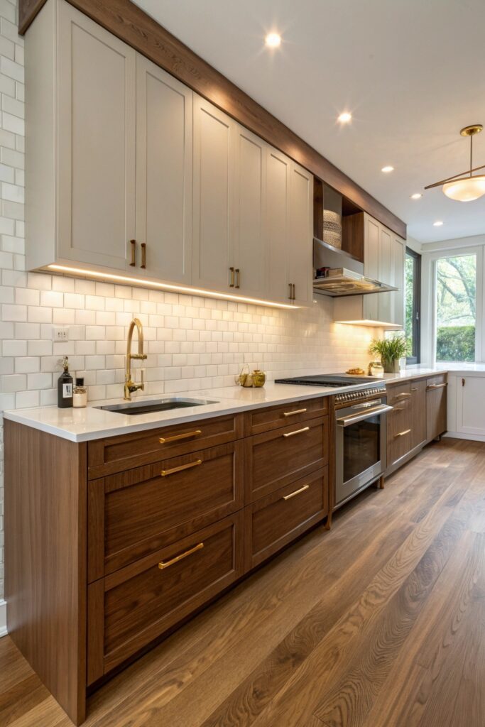 11 Two-Tone Kitchen Cabinet Combinations That Look Stunning