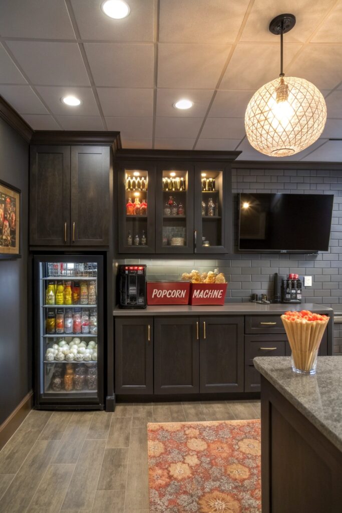 10 Basement Kitchenette Ideas That Add Function and Style