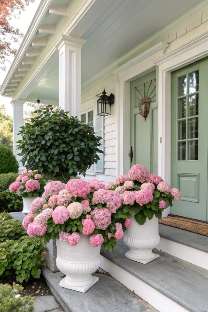 12 Front Porch Flower Ideas That Instantly Boost Curb Appeal