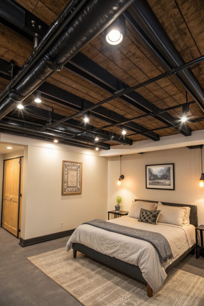 10 Basement Bedroom Ideas That Feel Bright & Cozy 10 Basement Bedroom Ideas That Feel Bright & Cozy