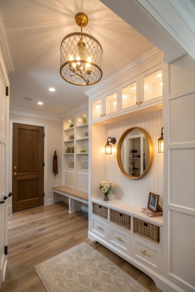 10 Mudroom Entryway Ideas to Keep Your Home Organized