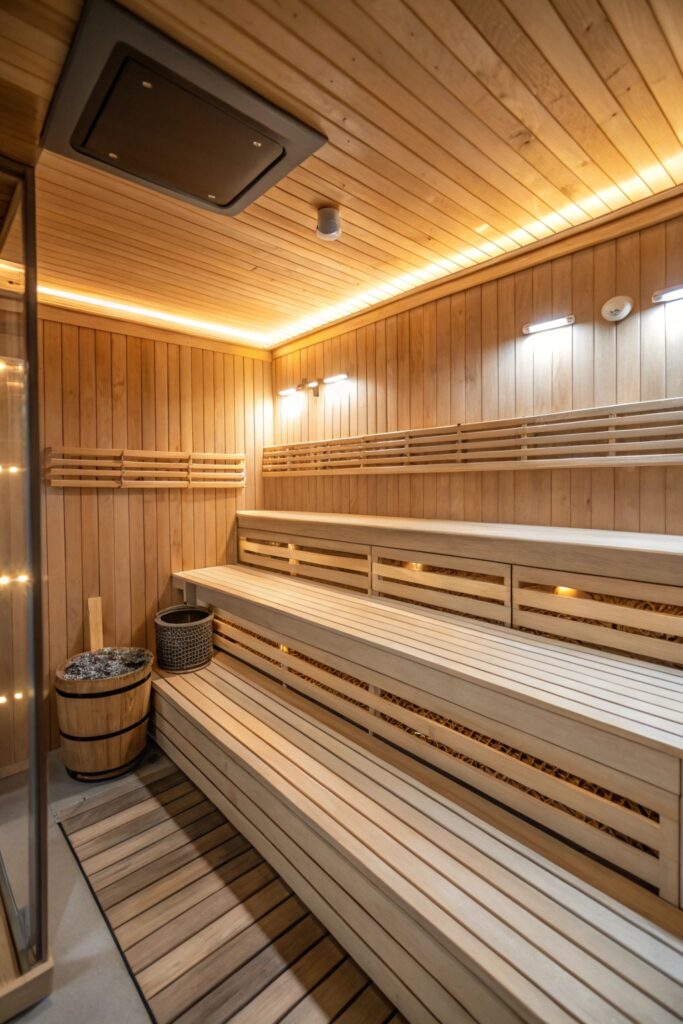 10 Sauna Aesthetic Ideas to Create a Relaxing Home Spa 10 Sauna Aesthetic Ideas to Create a Relaxing Home Spa