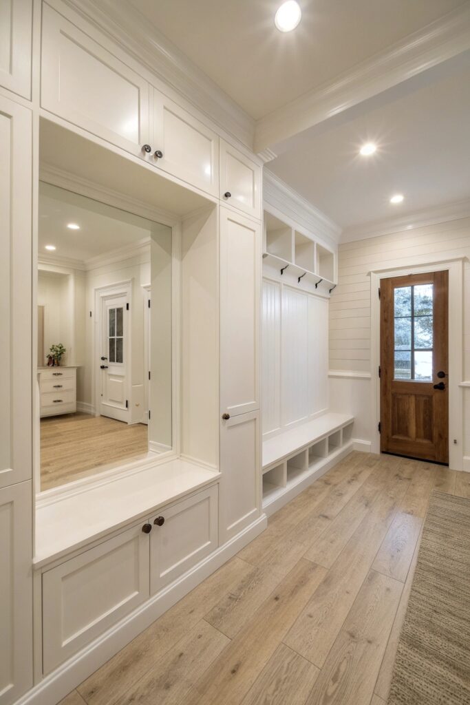 11 Small Mudroom Ideas That Maximize Space