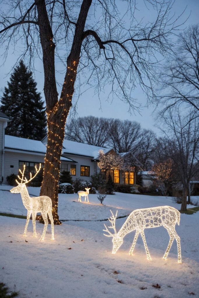 12 Outdoor Christmas Decorations That Wow Your Neighbors 12 Outdoor Christmas Decorations That Wow Your Neighbors