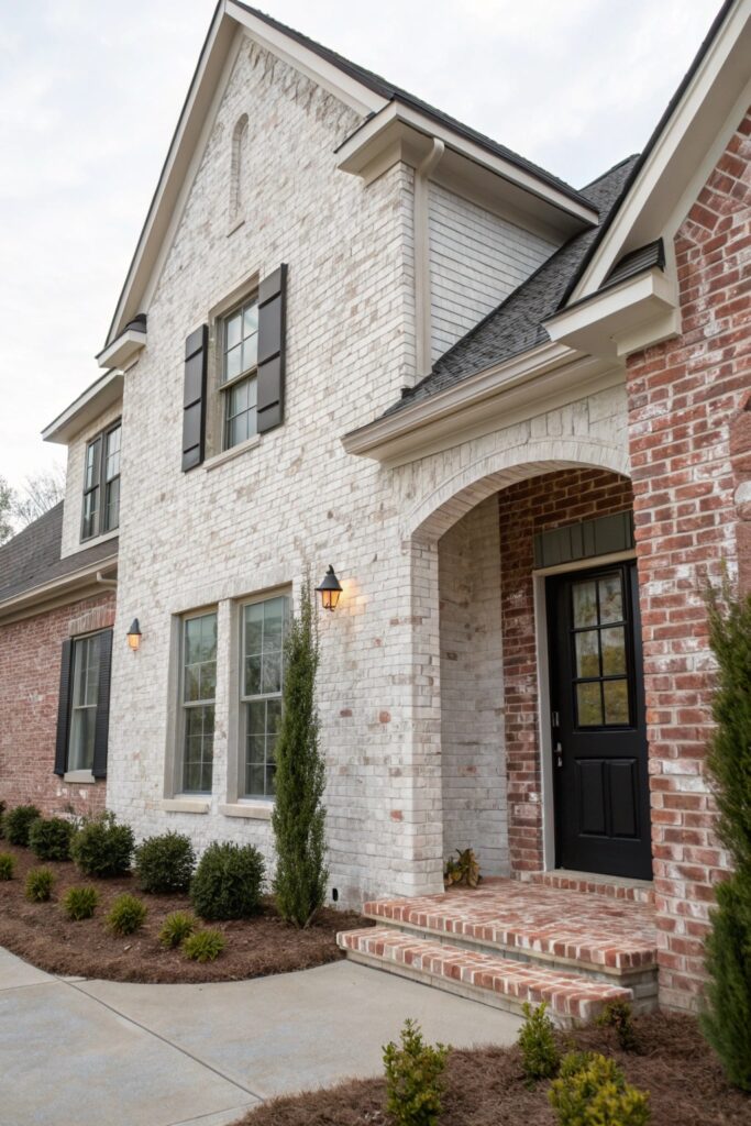 11 Red Brick House Exterior Ideas That Look Stunning