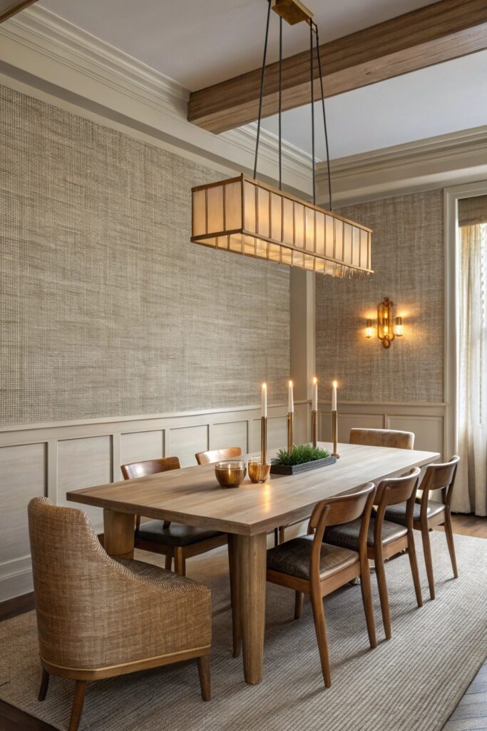 11 Dining Room Wallpaper Ideas That Make a Statement