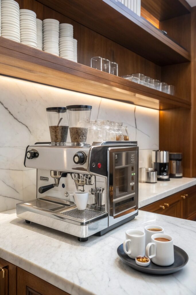 11 Cute Coffee Bar Ideas to Create Your Dream Coffee Station