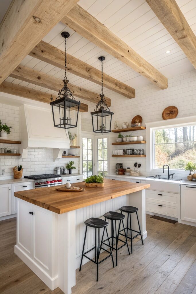 12 Modern Farmhouse Kitchen Ideas That Never Go Out of Style 12 Modern Farmhouse Kitchen Ideas That Never Go Out of Style
