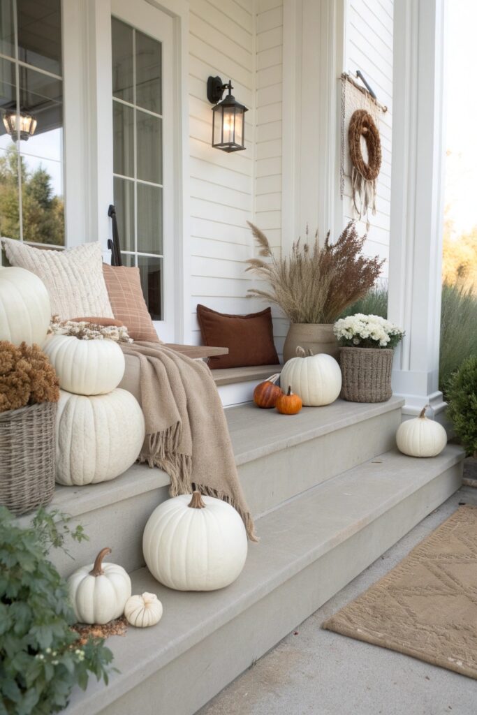 12 Fall Front Porch Decor Ideas That Feel Warm and Inviting