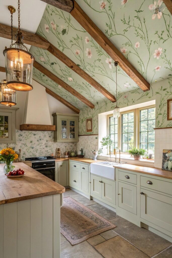 10 Cottagecore Kitchen Ideas Full of Cozy Charm