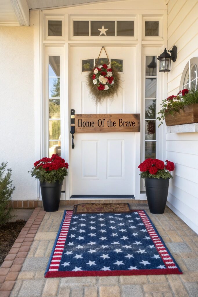 10 Patriotic 4th of July Porch Decor Ideas for a Festive Home