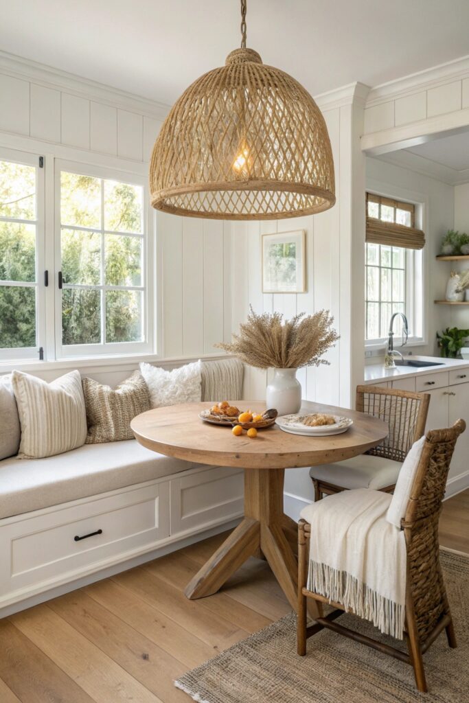 10 Kitchen Banquette Seating Ideas That Save Space