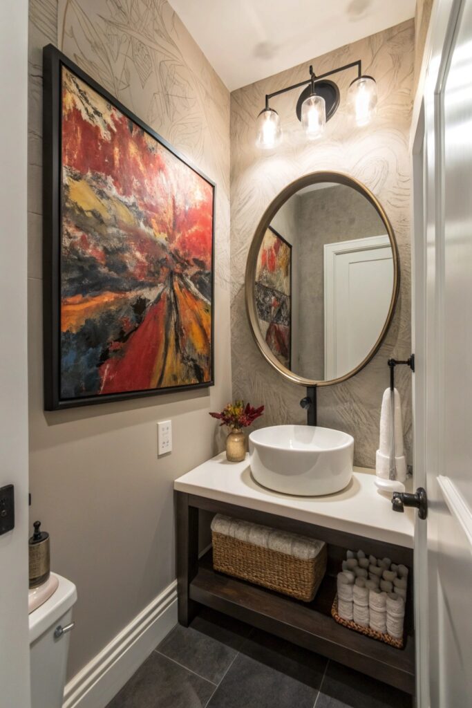 12 Tiny Powder Room Ideas That Make a Major Style Statement 12 Tiny Powder Room Ideas That Make a Major Style Statement