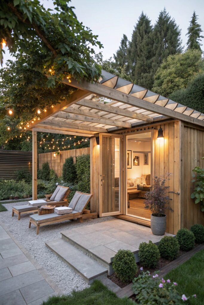 10 Outdoor Sauna Ideas for a Luxury Backyard Feel